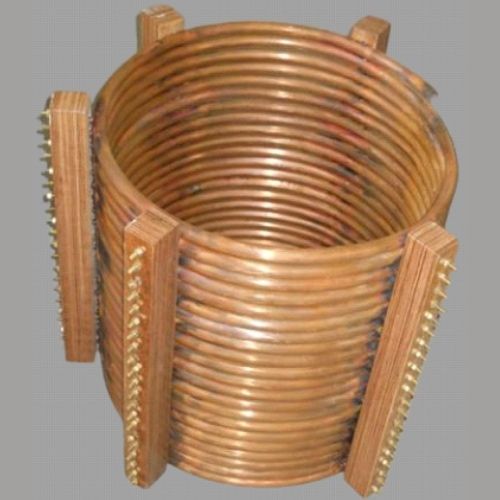 Induction Copper coil- Manufacturer, Supplier, Exporter